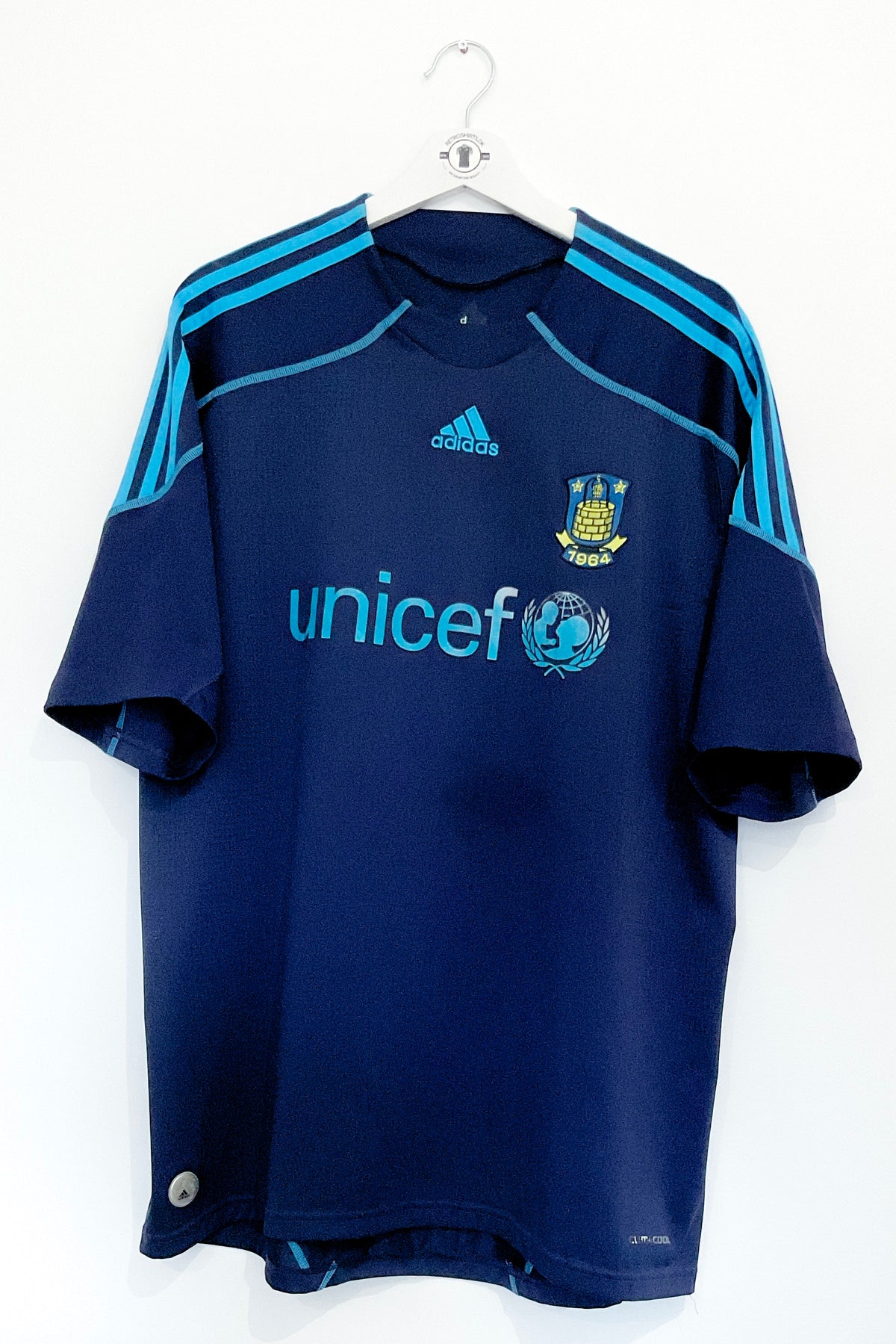 Brøndby IF 2009/2011 Udebane XL 8/10