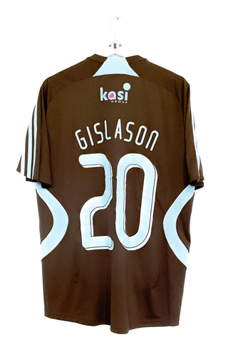 Brøndby IF 2007/2009 Udebane #Gislason 20 Medium 9/10