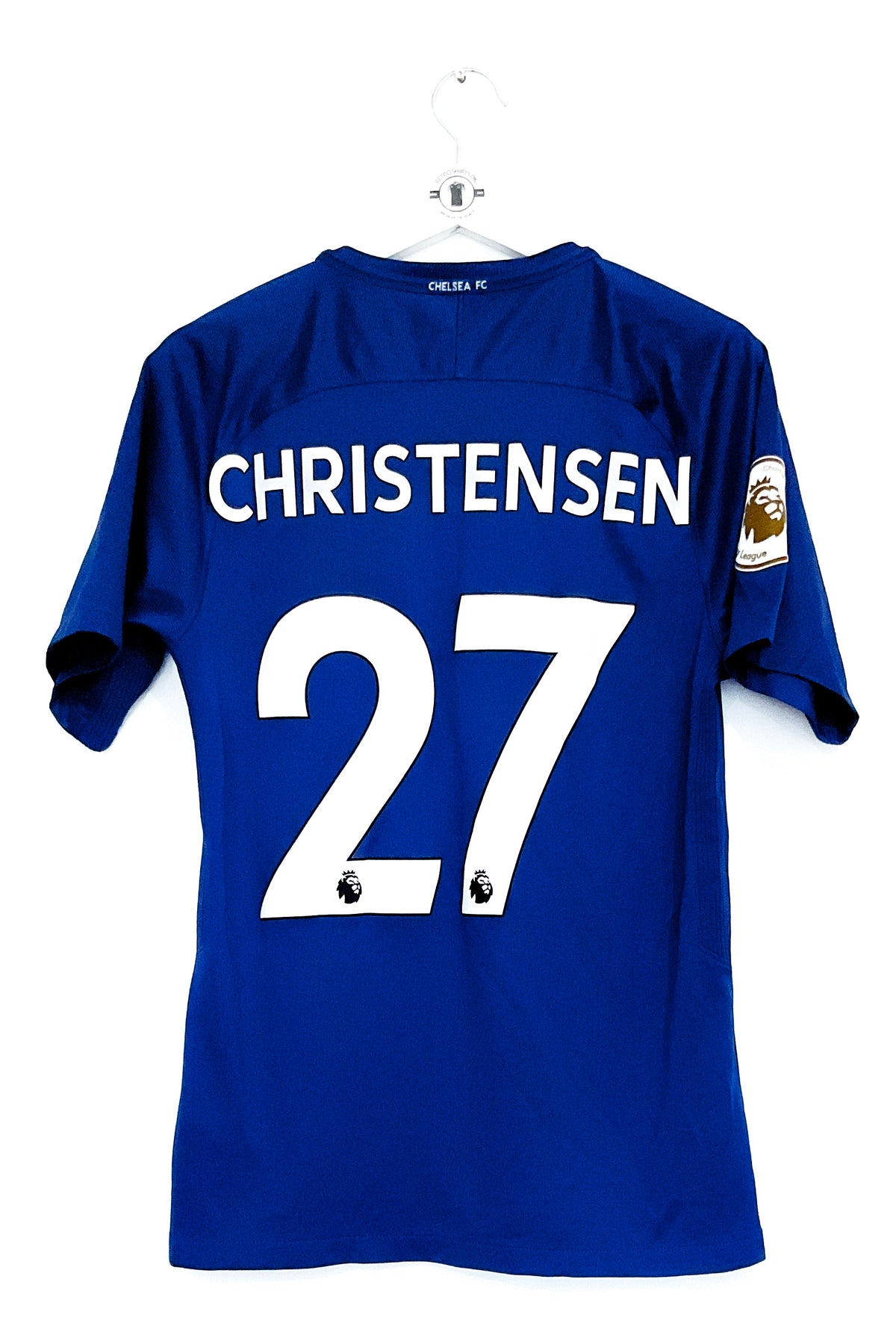 Chelsea 2017/2018 Hjemmebane #Christensen 27 Small 9/10