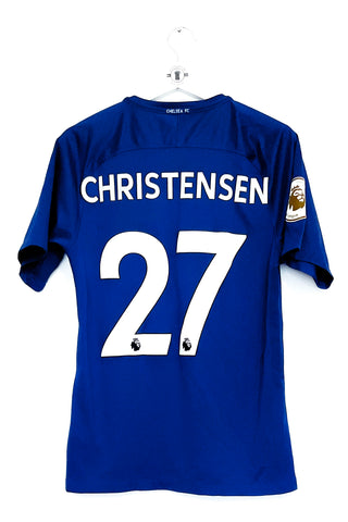 Chelsea 2017/2018 Hjemmebane #Christensen 27 Small 9/10