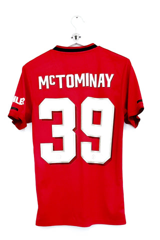 Manchester United 2019/2020 Hjemmebane #McTominay 39 Small 9/10