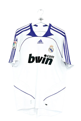 Real Madrid 2007/2008 Hjemmebane #Sergio Ramos 4 Medium 8/10