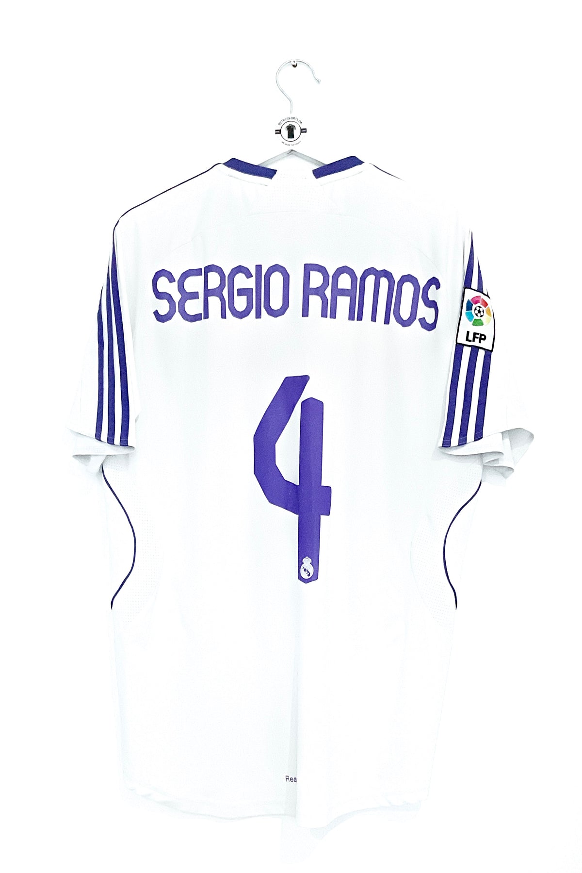 Real Madrid 2007/2008 Hjemmebane #Sergio Ramos 4 Medium 8/10