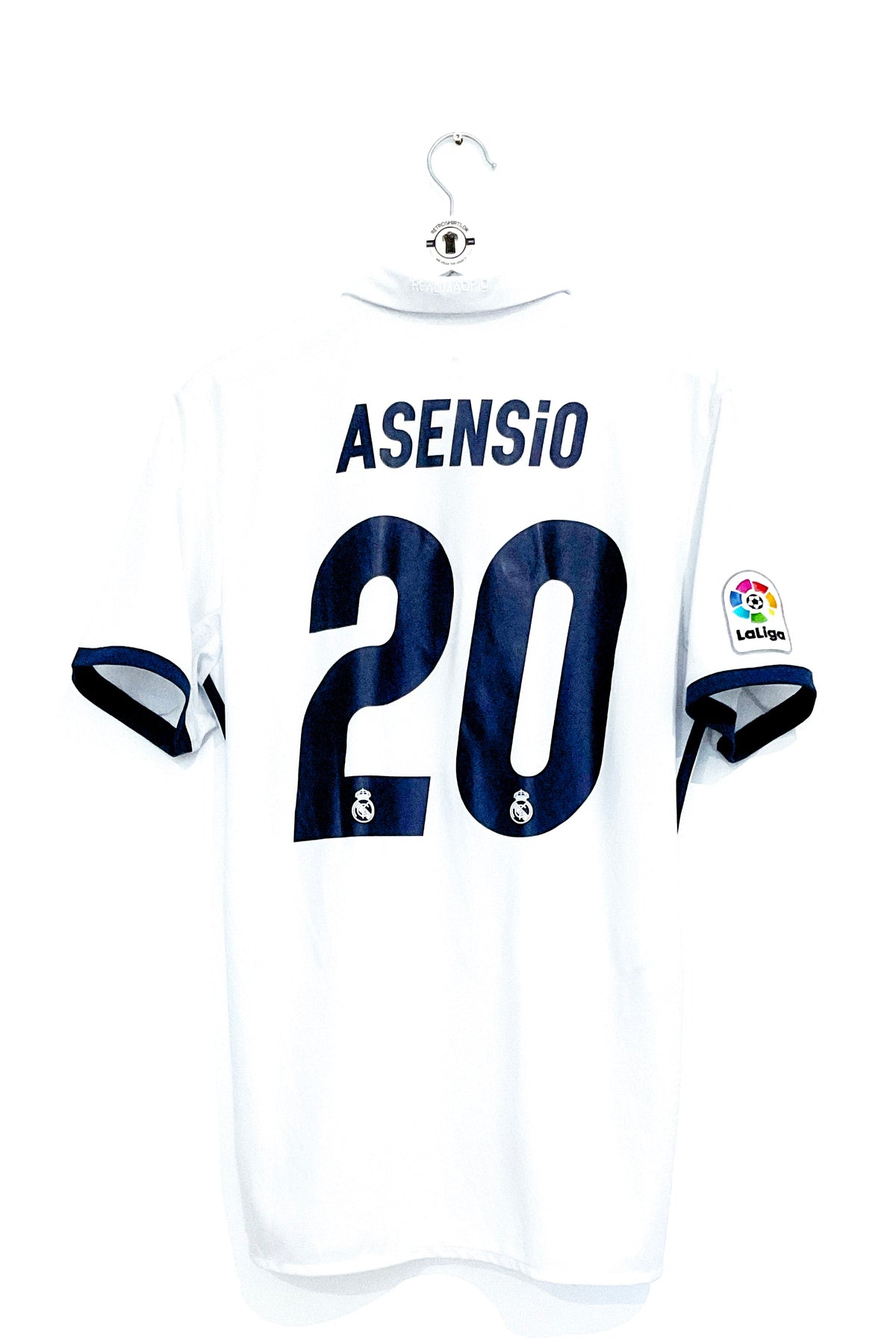 Real Madrid 2016/2017 Hjemmebane #Asensio 20 Medium 9/10