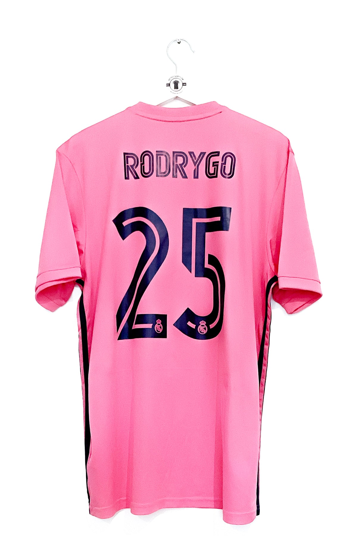 Real Madrid 2020/2021 Udebane #Rodrygo 25 Large 9/10