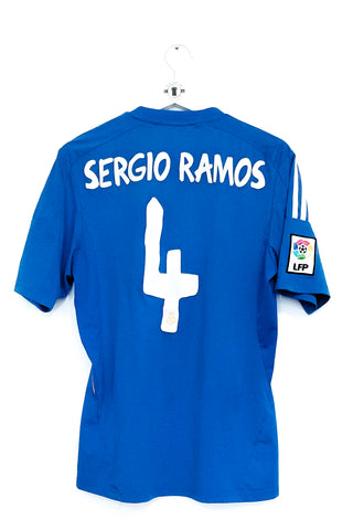 Real Madrid 2013/2014 Udebane #Sergio Ramos 4 Small 8/10