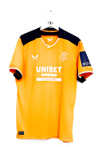 Rangers 2022/2023 3.Trøje Large 9/10