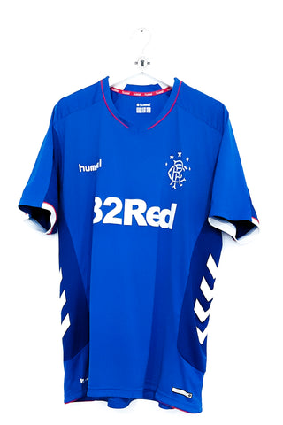 Rangers 2018/2019 Hjemme XXL 9/10