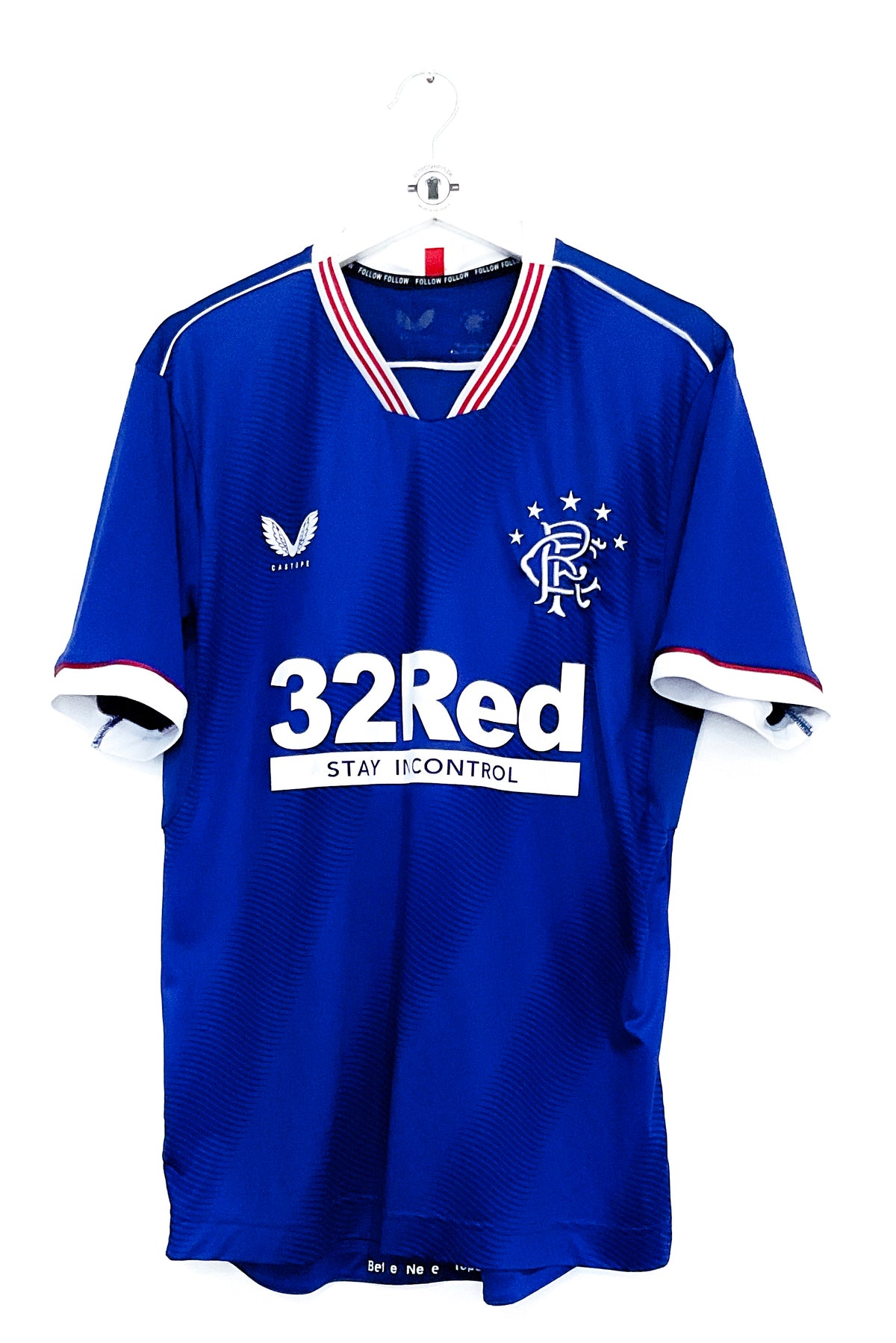 Rangers 2020/2021 Hjemme Large 9/10