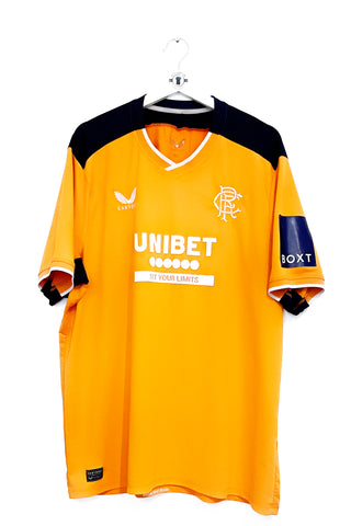 Rangers 2022/2023 3.Trøje XXXL 8/10