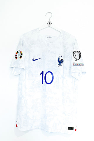 Frankrig 2022 Udebane #Mbappe 10 #Authentic Large 9/10