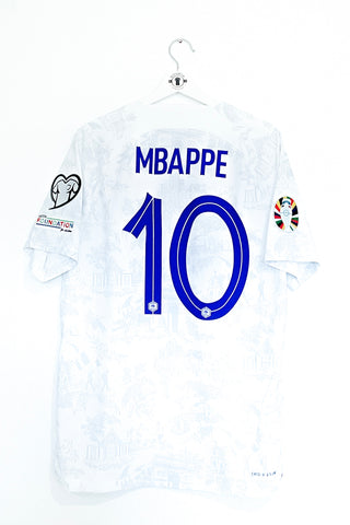 Frankrig 2022 Udebane #Mbappe 10 #Authentic Large 9/10