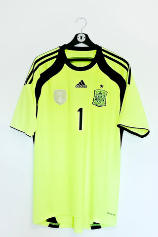 Spanien 2014 Målmandstrøje #I.Casillas 1 Large 9/10