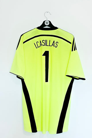 Spanien 2014 Målmandstrøje #I.Casillas 1 Large 9/10