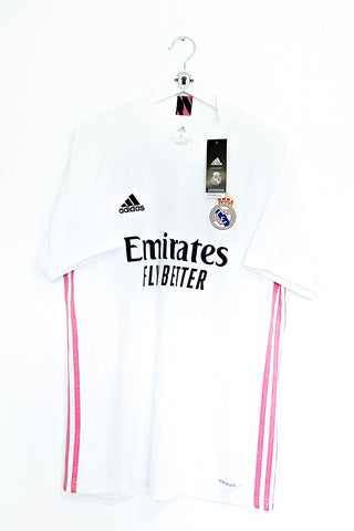 Real Madrid 2020/2021 Hjemmebane #Vini Jr. 20 Large 10/10