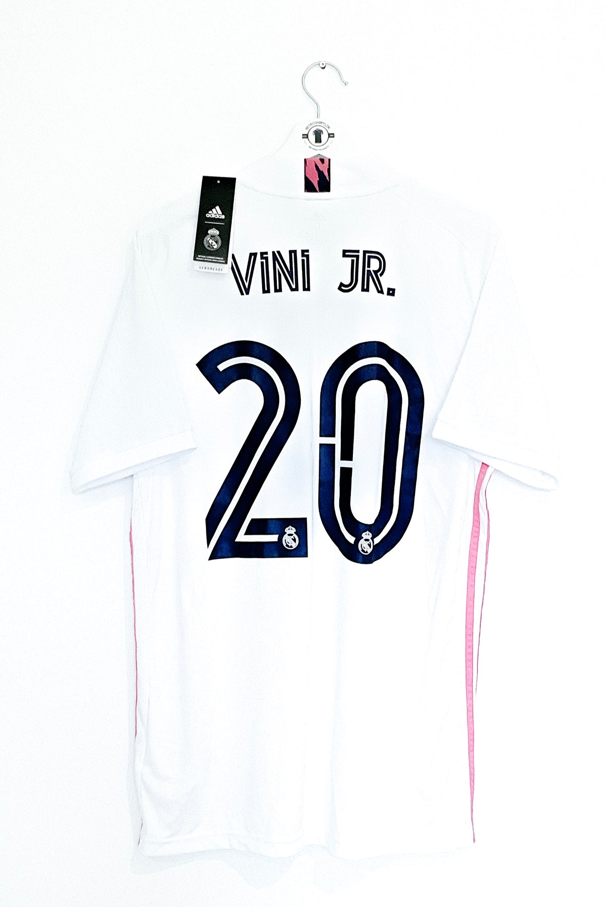 Real Madrid 2020/2021 Hjemmebane #Vini Jr. 20 Large 10/10