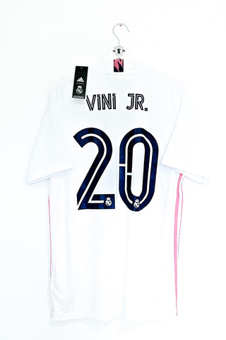 Real Madrid 2020/2021 Hjemmebane #Vini Jr. 20 Large 10/10