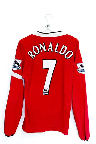 Manchester United 2004/2006 Hjemmebane #Ronaldo 7 Medium 9/10