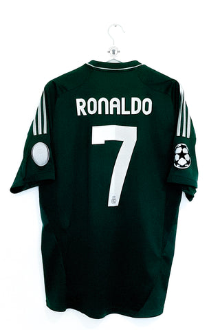 Real Madrid 2012/2013 3.Trøje #Ronaldo 7 Large 8/10