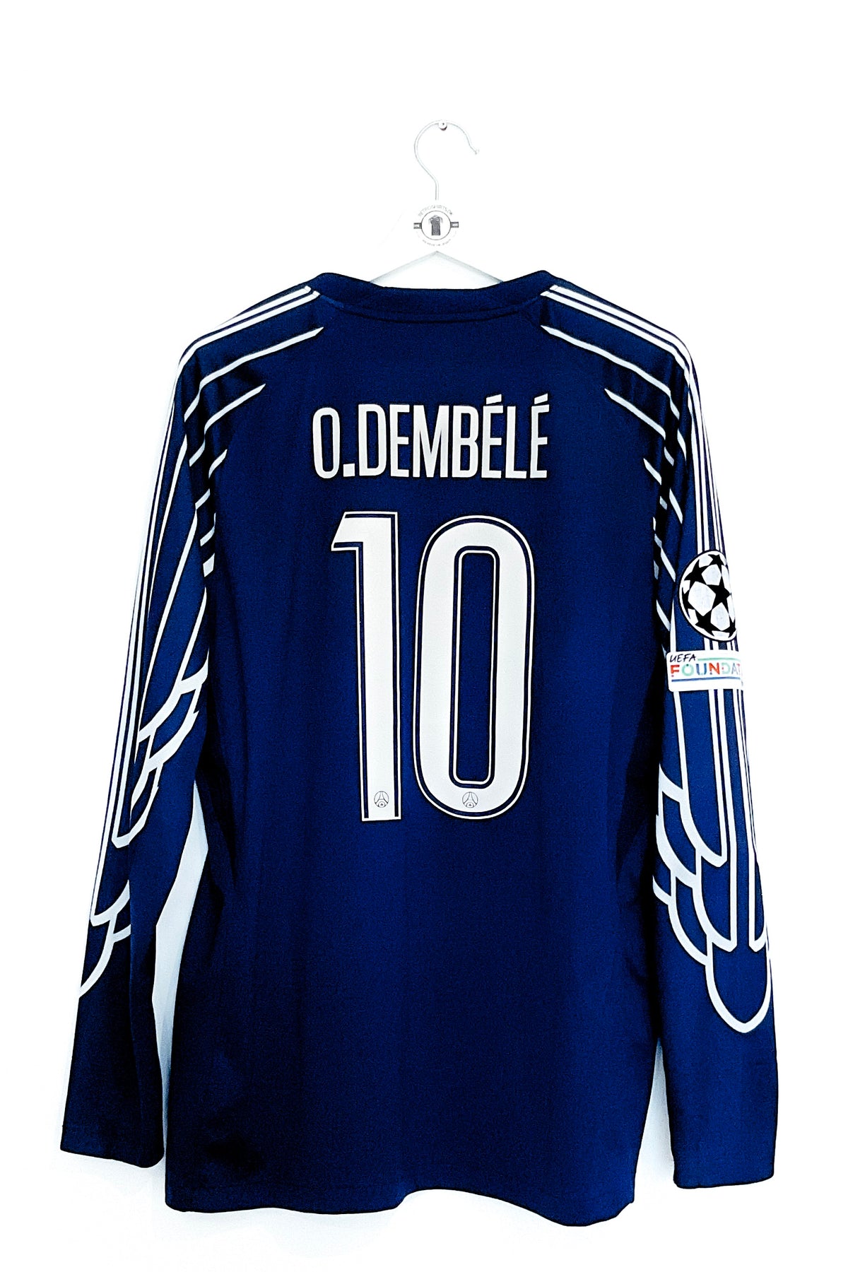 PSG 2024/2025 4.Trøje #O.Dembele 10 Large 9/10