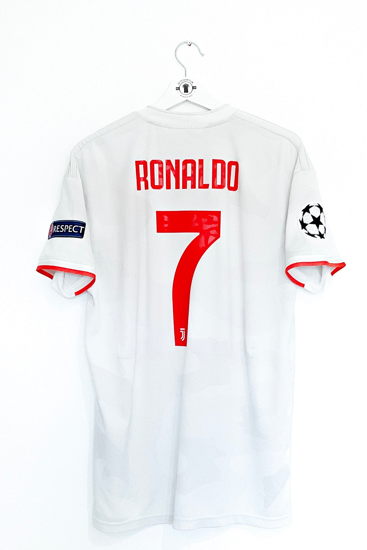 Juventus 2019/2020 Udebane #Ronaldo 7 Large 8/10