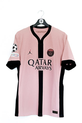 PSG 2024/2025 3.Trøje #D. Doue 14 Medium #Authentic 9/10