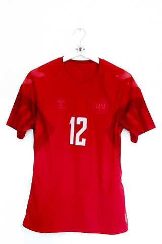 Danmark 2022 Hjemmebane #Dolberg 12 Small 9/10