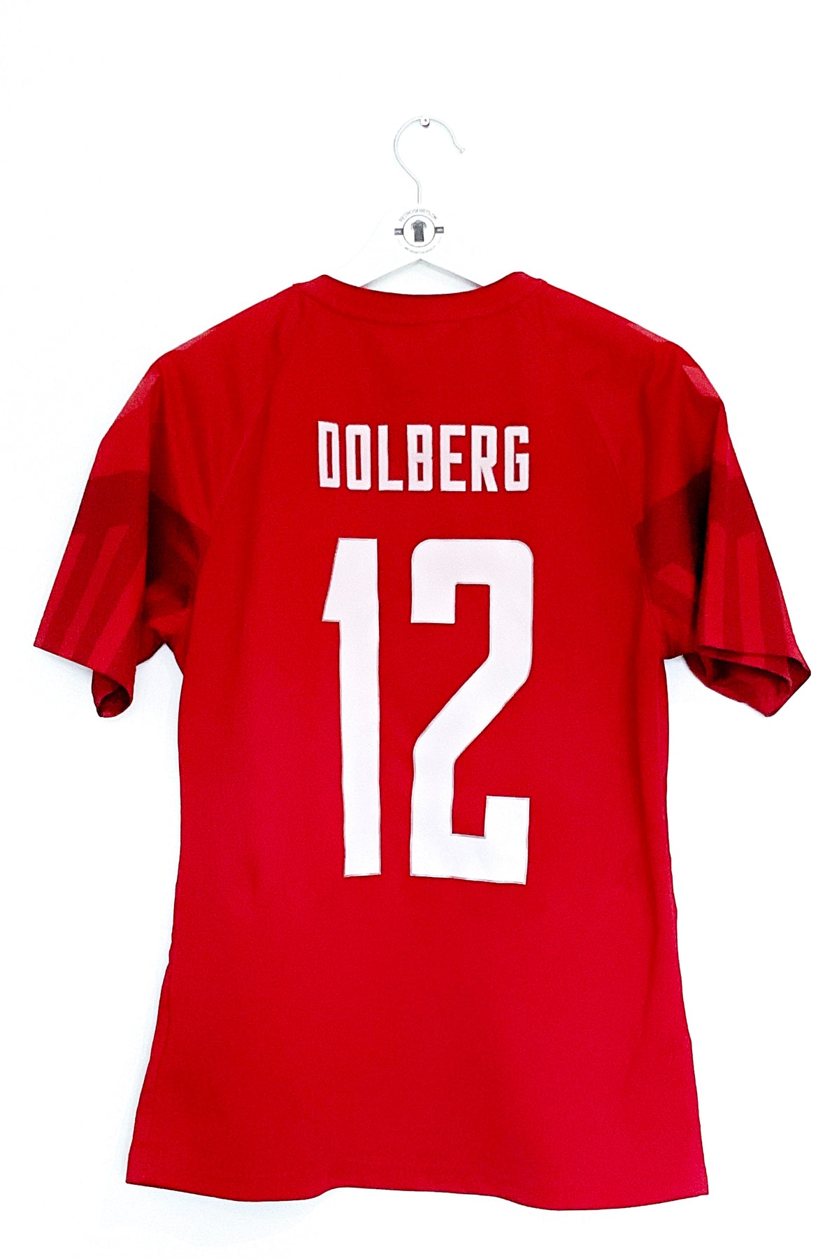 Danmark 2022 Hjemmebane #Dolberg 12 Small 9/10