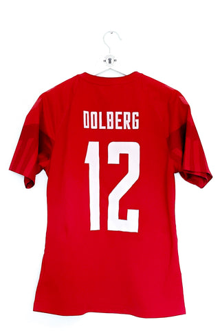 Danmark 2022 Hjemmebane #Dolberg 12 Small 9/10