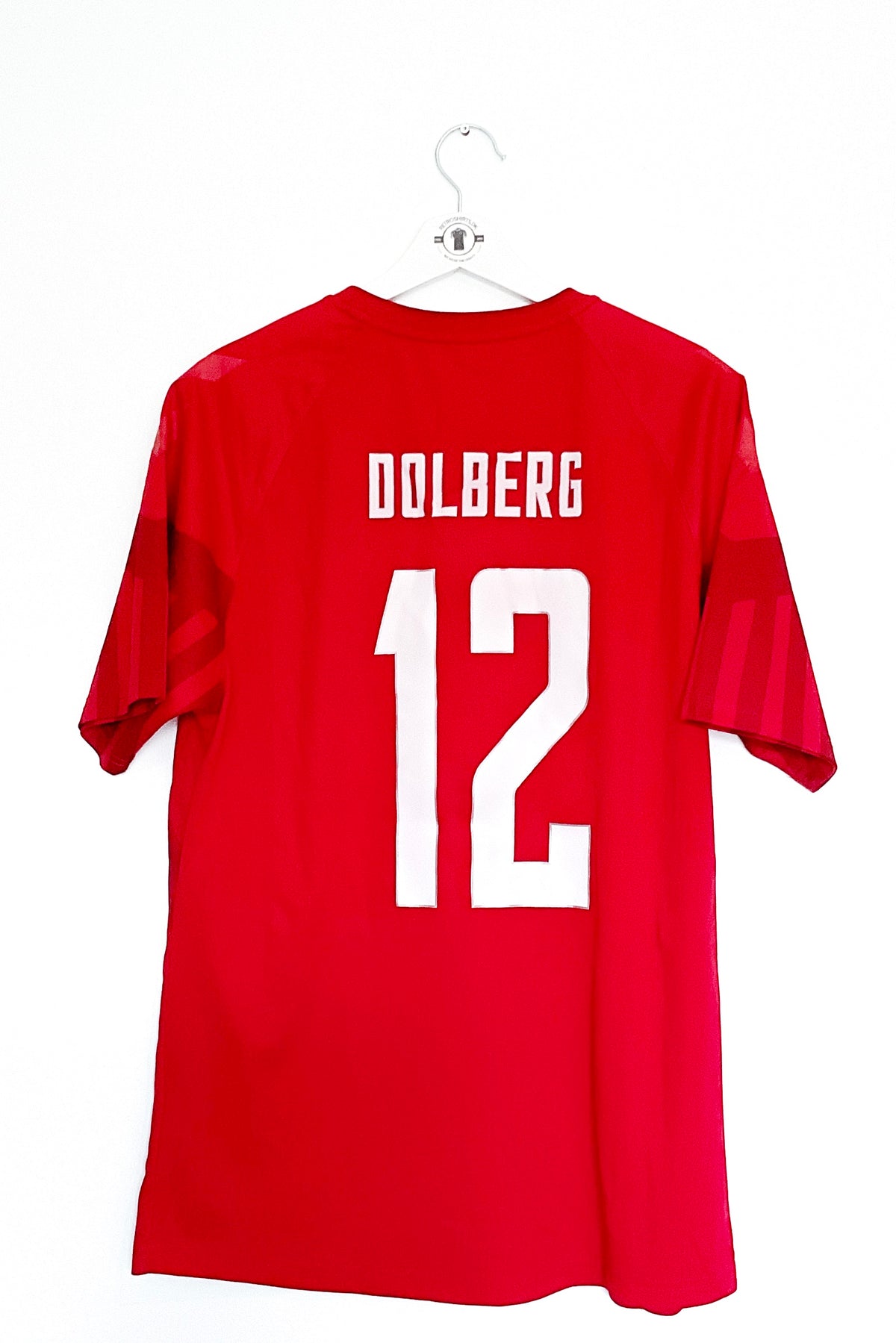 Danmark 2022 Hjemmebane #Dolberg 12 XL 9/10