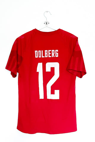 Danmark 2022 Hjemmebane #Dolberg 12 XL 9/10