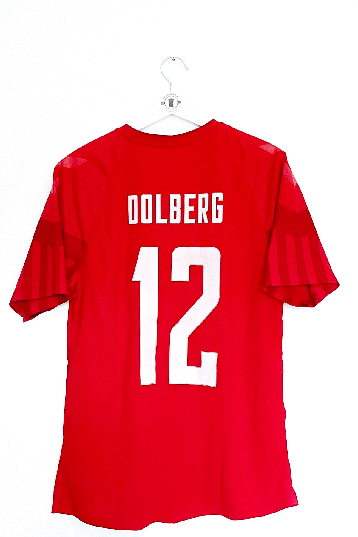 Danmark 2022 Hjemmebane #Dolberg 12 Medium 9/10