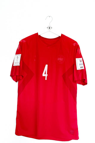 Danmark VM 2022 Hjemmebane #Kjær 4 XL 9/10