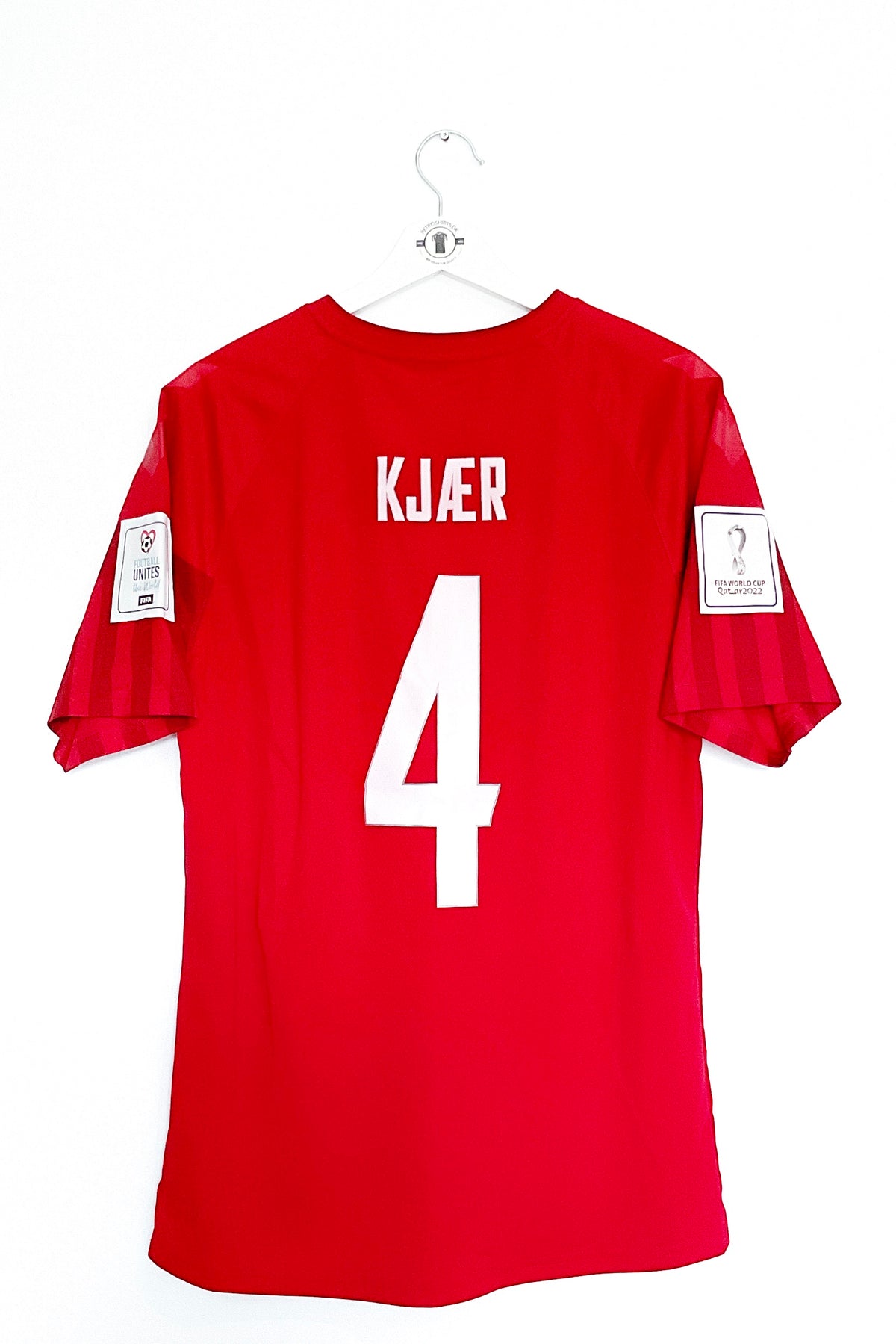 Danmark VM 2022 Hjemmebane #Kjær 4 XL 9/10