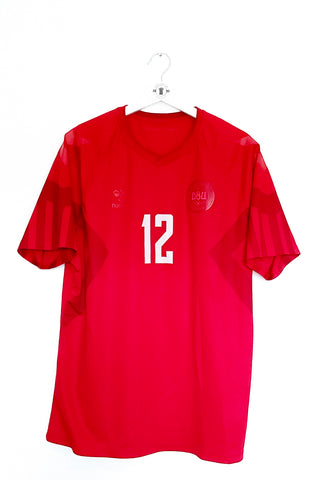 Danmark 2022 Hjemmebane #Dolberg 12 XL 9/10