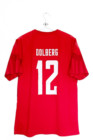 Danmark 2022 Hjemmebane #Dolberg 12 XL 9/10