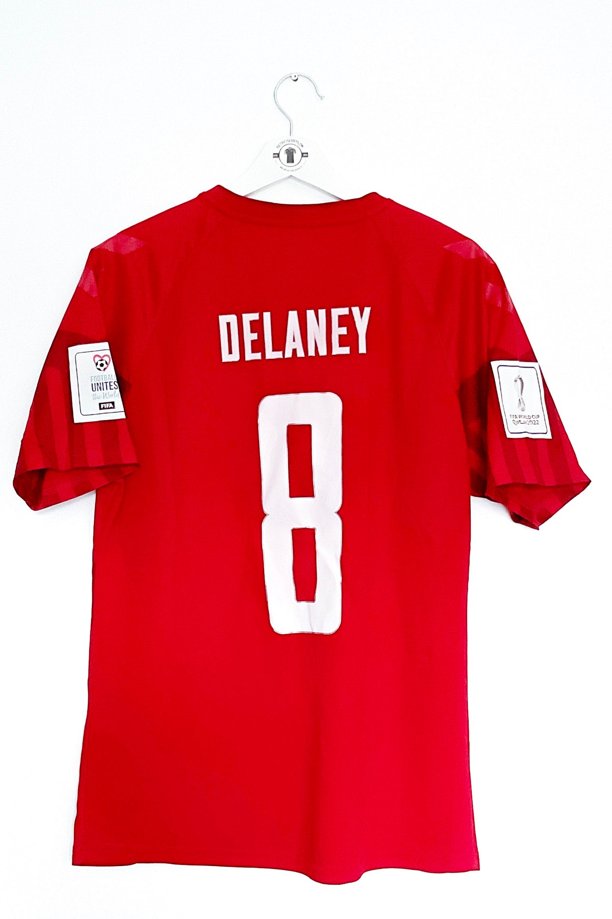 Danmark 2022 Hjemmebane #Delaney 8 Large 9/10