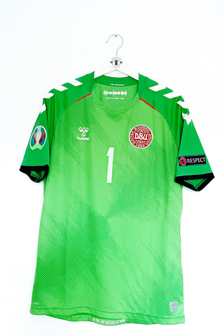 Danmark 2020 Målmandstrøje #Schmeichel 1 Large 9/10