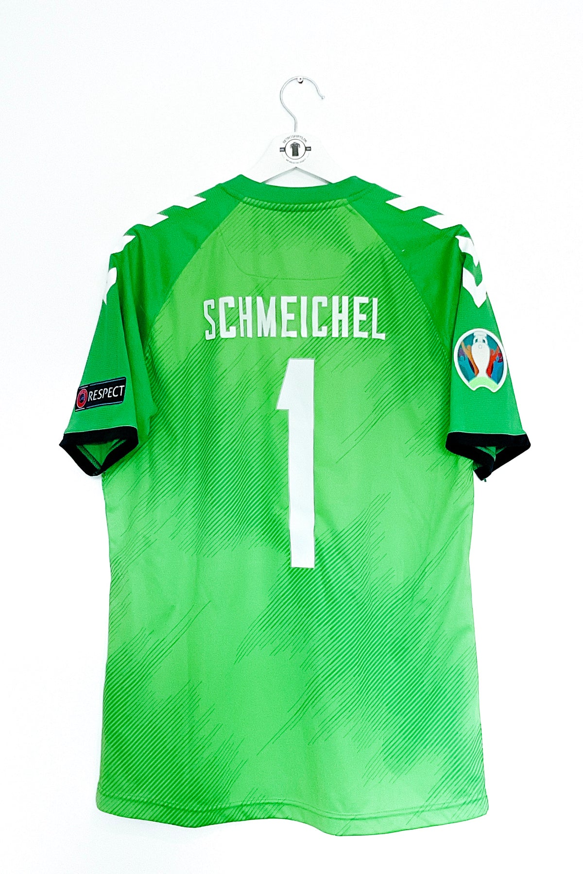 Danmark 2020 Målmandstrøje #Schmeichel 1 Large 9/10