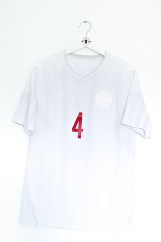 Danmark VM 2022 Udebane #Kjær 4 XL 9/10