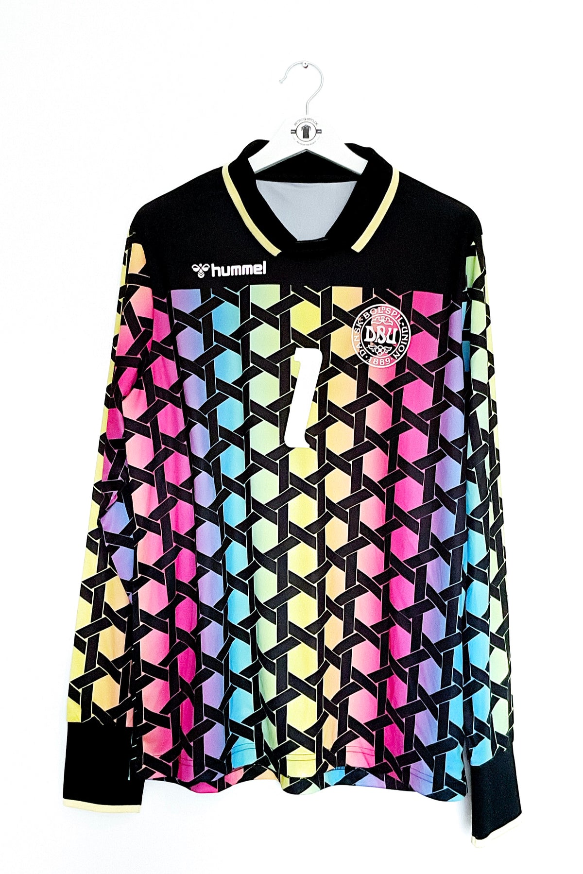 Remake Danmark 1992 Målmandstrøje Medium 9/10
