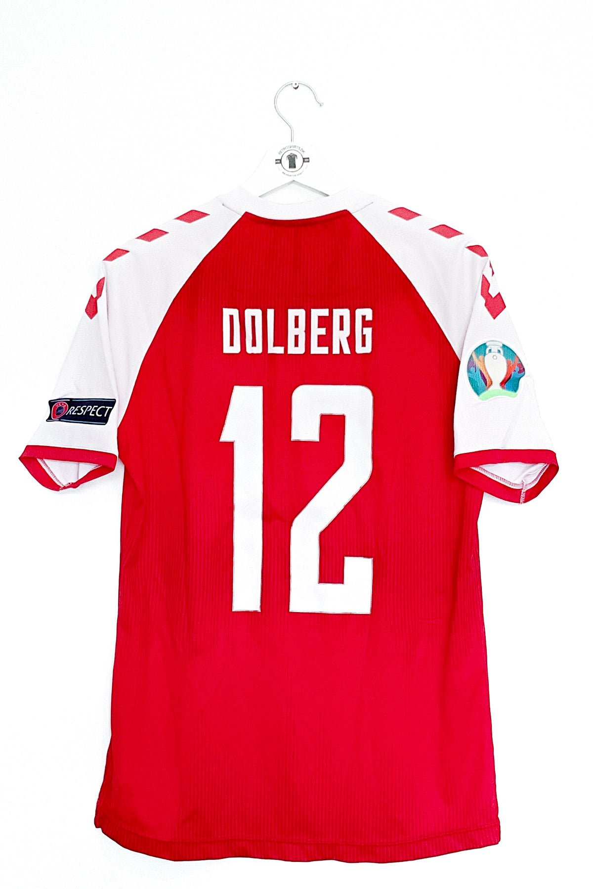Danmark 2020 Hjemmebane #Dolberg 12 Medium 8/10