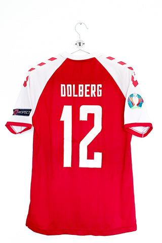 Danmark 2020 Hjemmebane #Dolberg 12 Medium 8/10