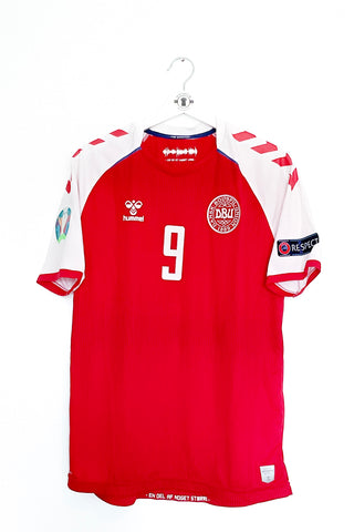 Danmark 2020 Hjemmebane #Braithwaite 9 Large 8/10