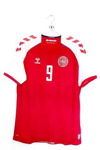 Danmark 2020 Hjemmebane #Braithwaite 9 XL 9/10