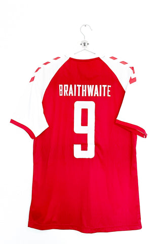 Danmark 2020 Hjemmebane #Braithwaite 9 XL 9/10