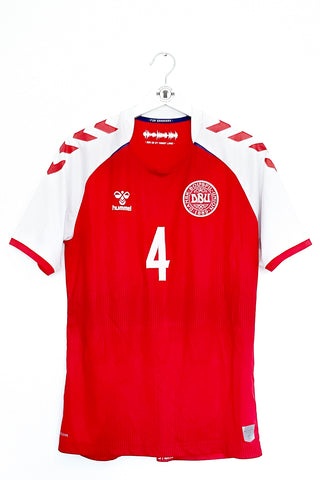 Danmark VM 2020 Hjemmebane #Kjær 4 Medium 8/10