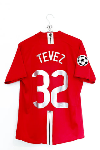 Manchester United 2007/2009 Hjemmebane #Tevez 32 Medium 8/10