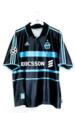 Olympique Marseille 1999/2000 3.Trøje #Pires 7 Medium 8/10
