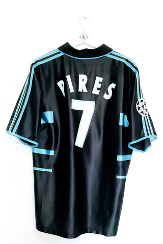 Olympique Marseille 1999/2000 3.Trøje #Pires 7 Medium 8/10